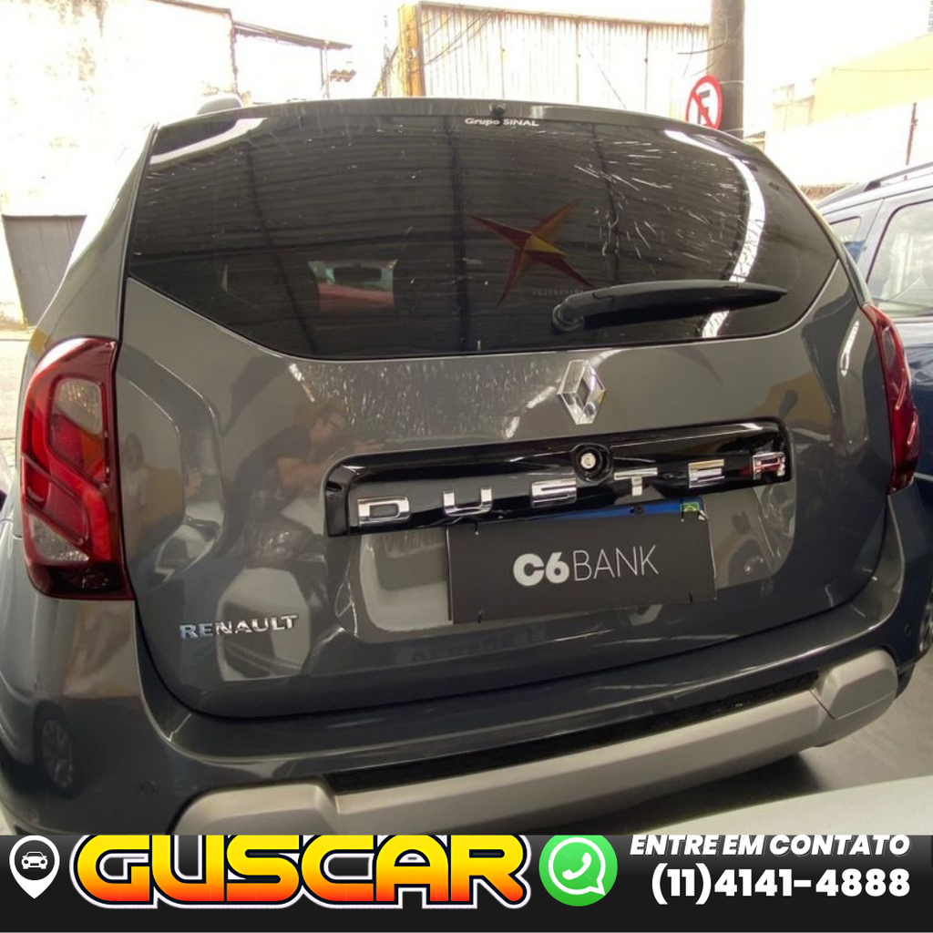 Renault Duster Cinza
