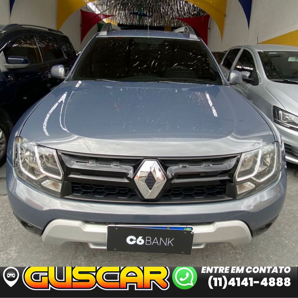 Renault Duster Cinza