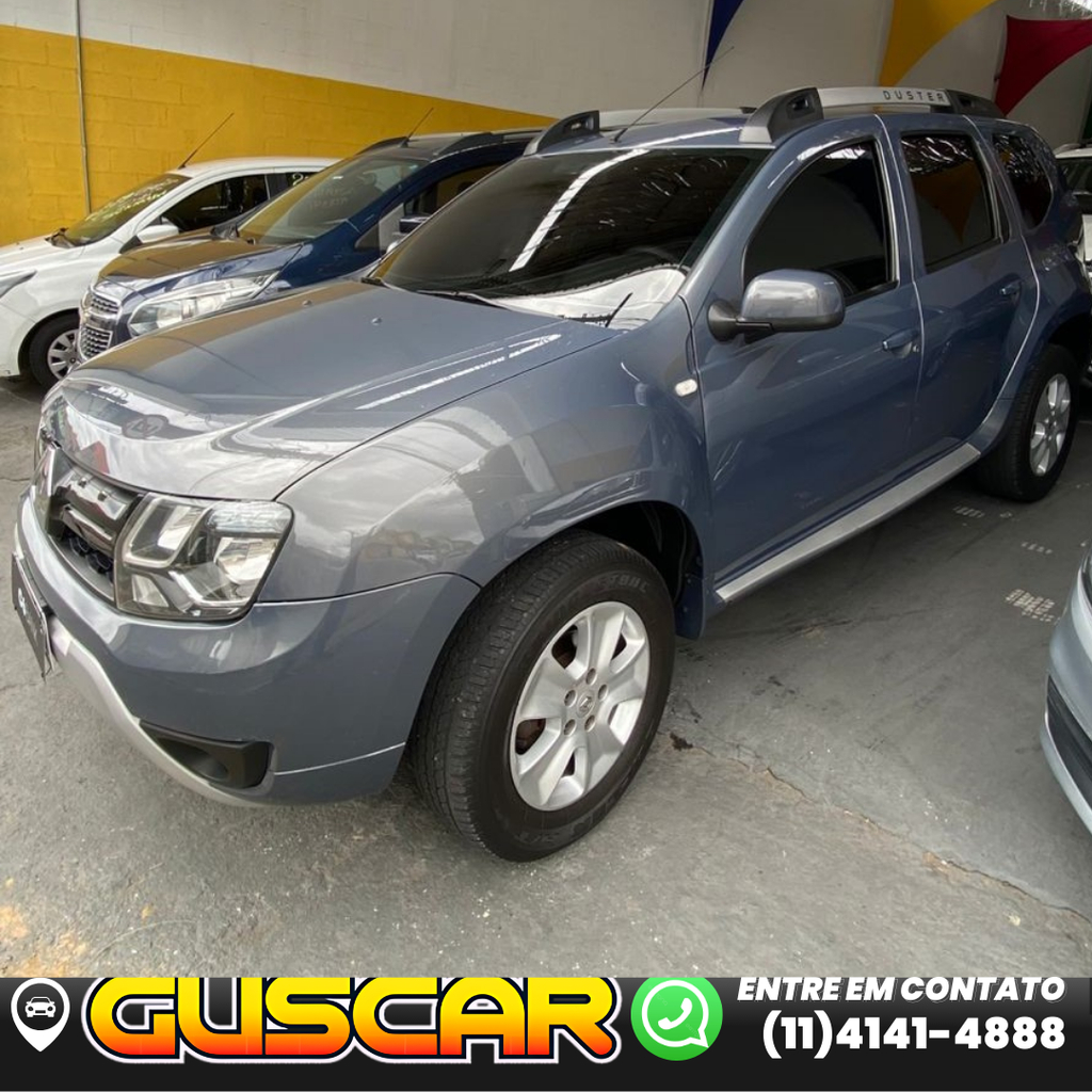 Renault Duster Cinza