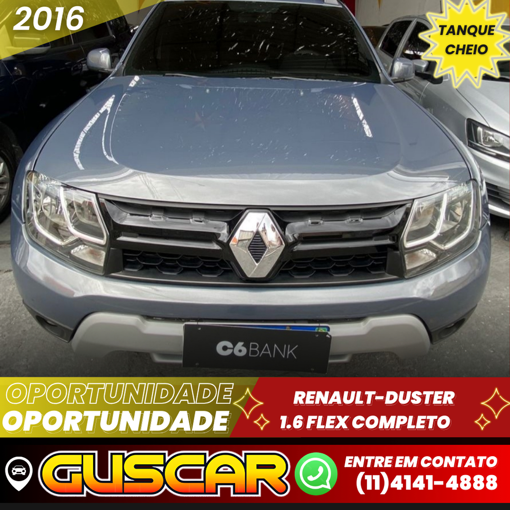 Renault Duster Cinza
