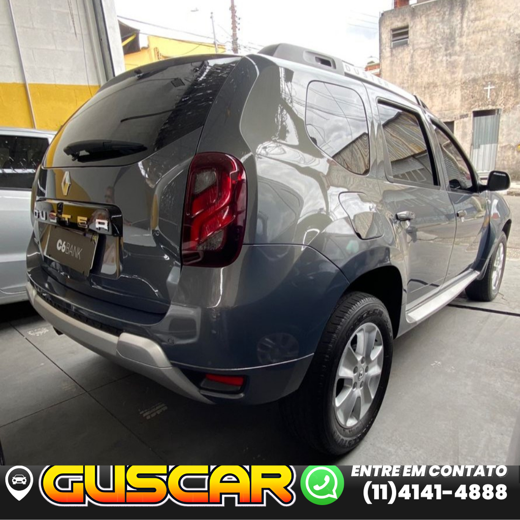 Renault Duster Cinza