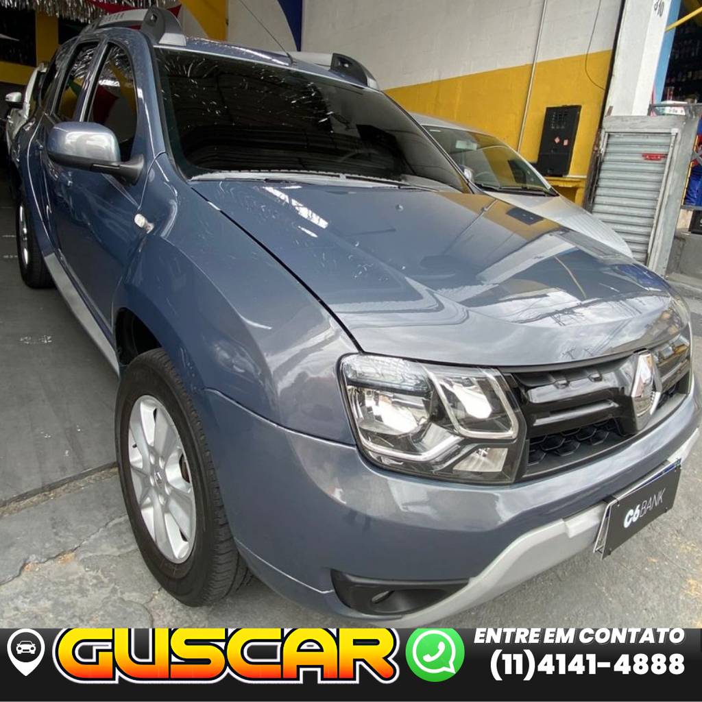 Renault Duster Cinza