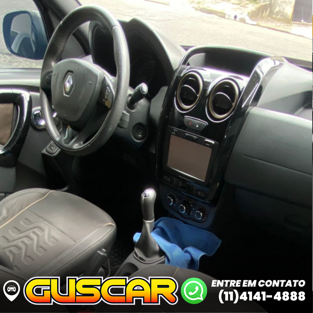 Renault Duster Cinza