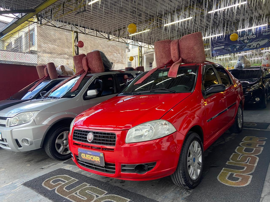 Fiat Siena Vermelho