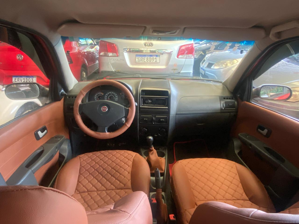Fiat Siena Vermelho