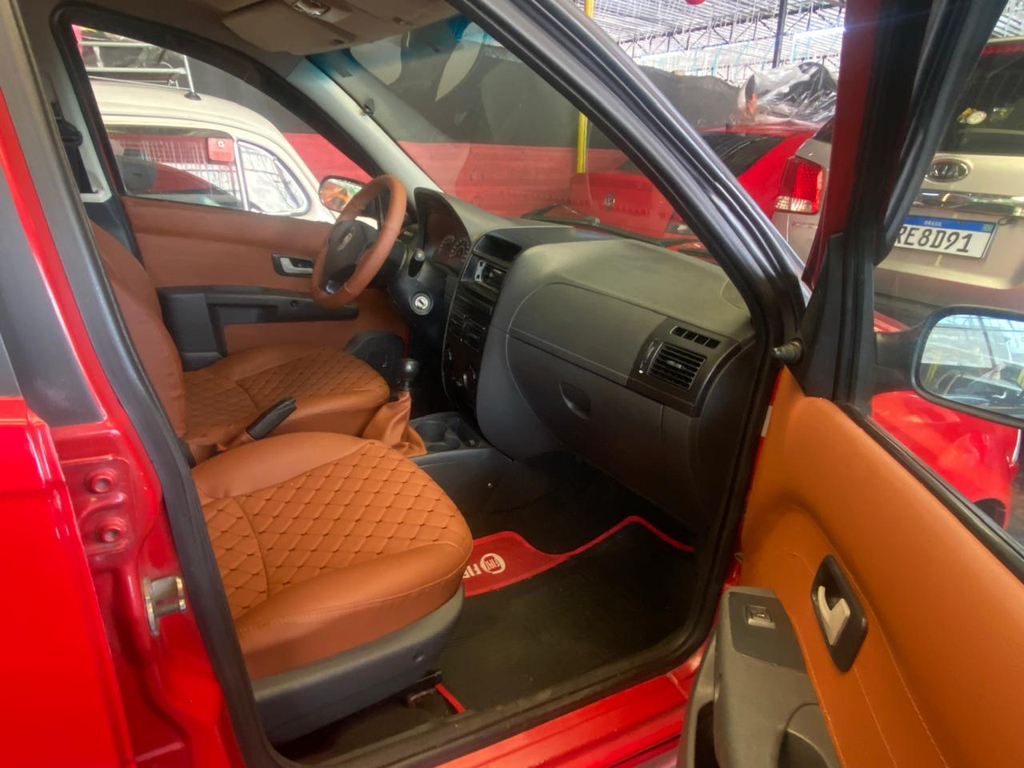 Fiat Siena Vermelho