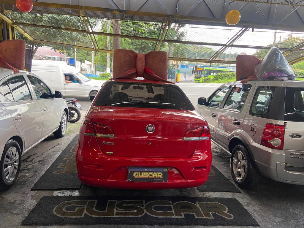 Fiat Siena Vermelho