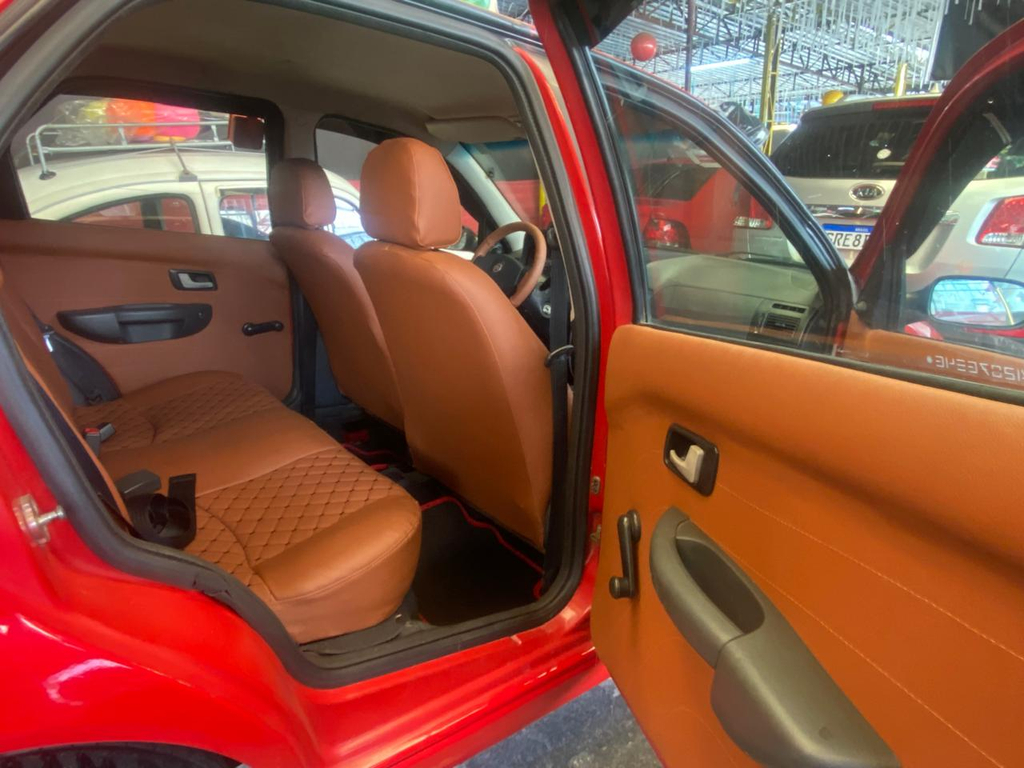 Fiat Siena Vermelho