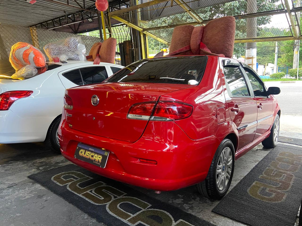 Fiat Siena Vermelho