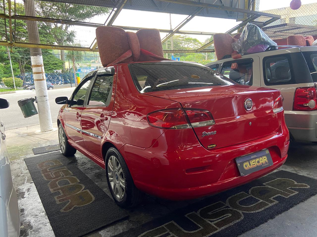 Fiat Siena Vermelho