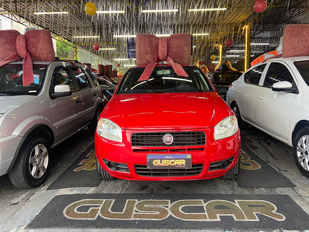 Fiat Siena Vermelho
