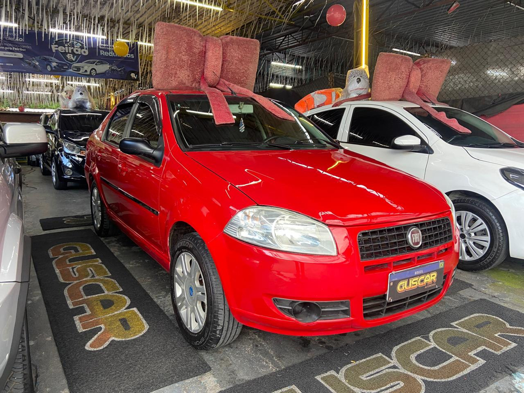 Fiat Siena Vermelho