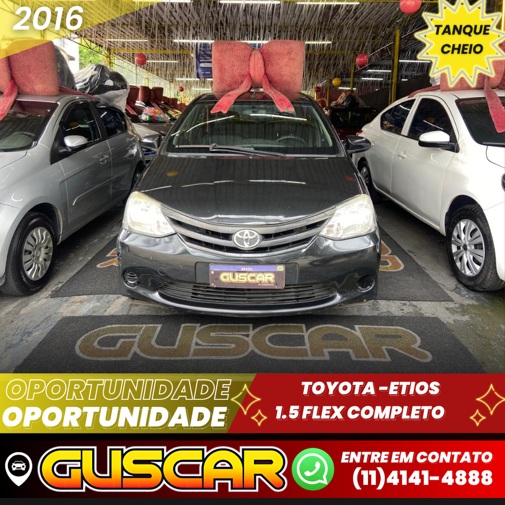 Toyota ETIOS Preto
