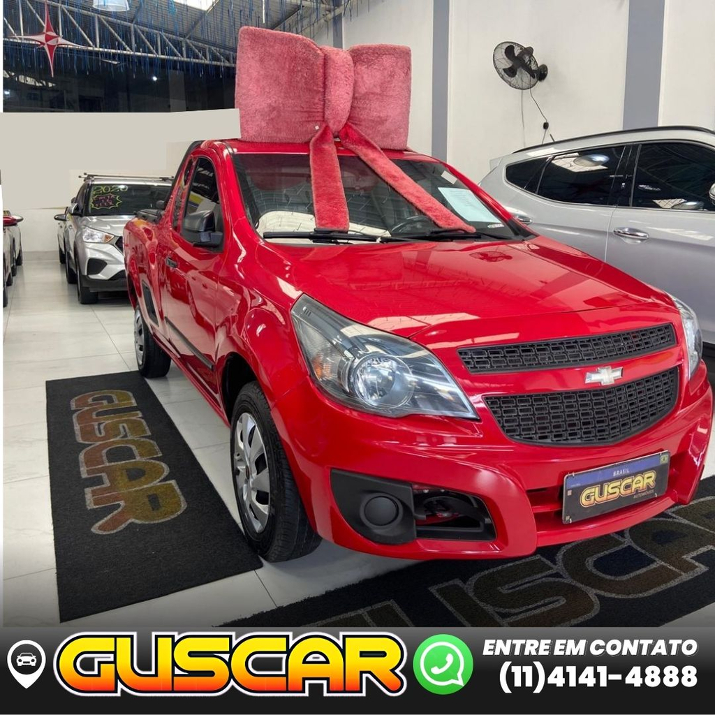 Chevrolet Montana Vermelho