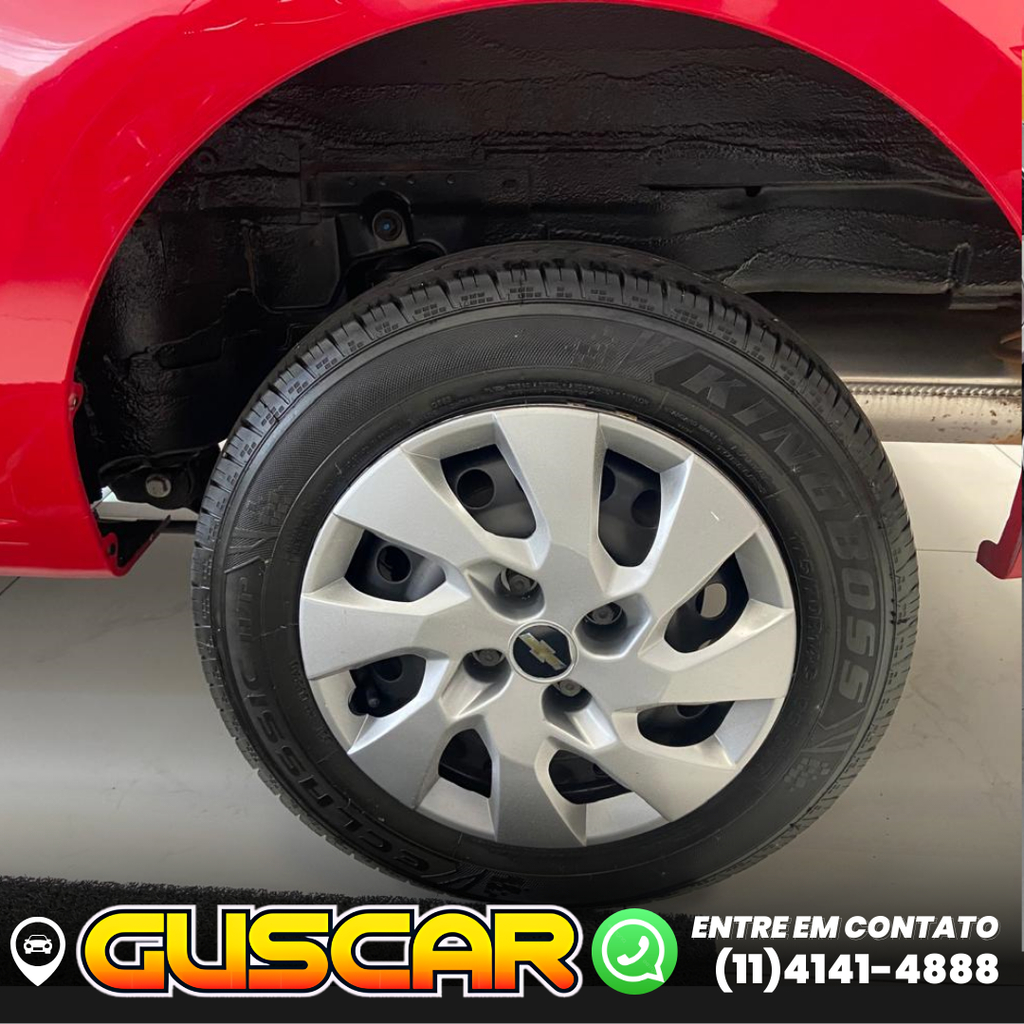 Chevrolet Montana Vermelho