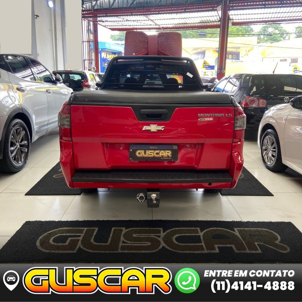 Chevrolet Montana Vermelho