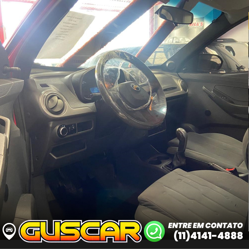 Chevrolet Montana Vermelho