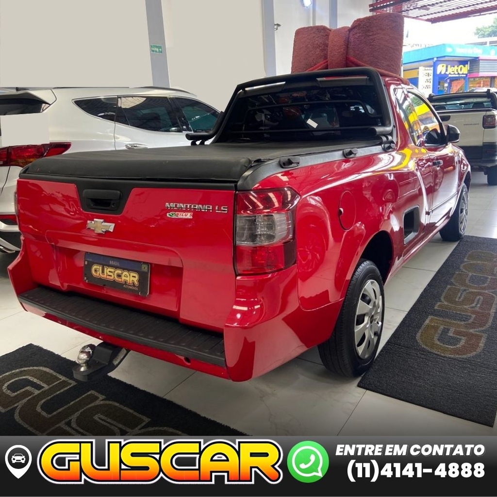 Chevrolet Montana Vermelho