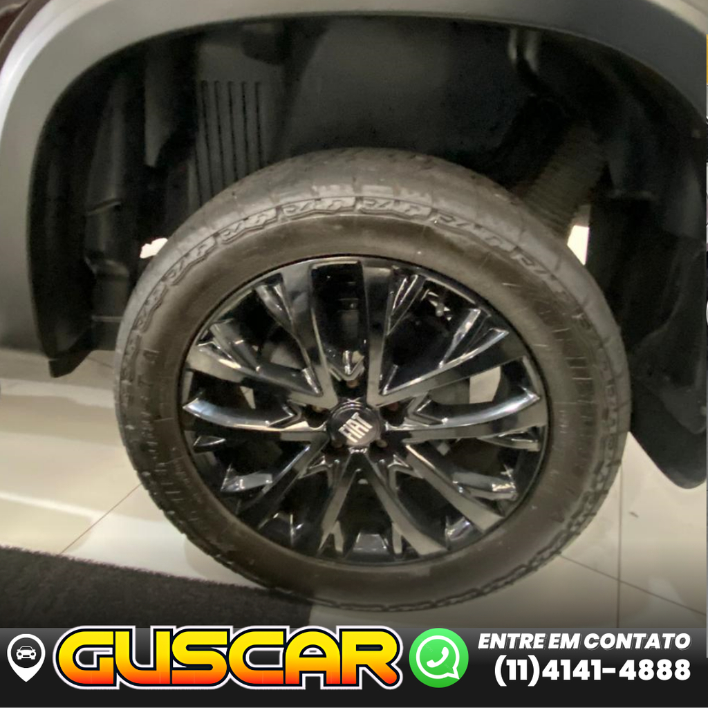 Fiat Toro Marrom