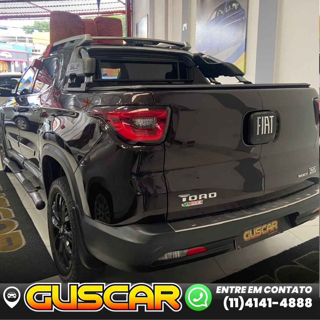 Fiat Toro Marrom