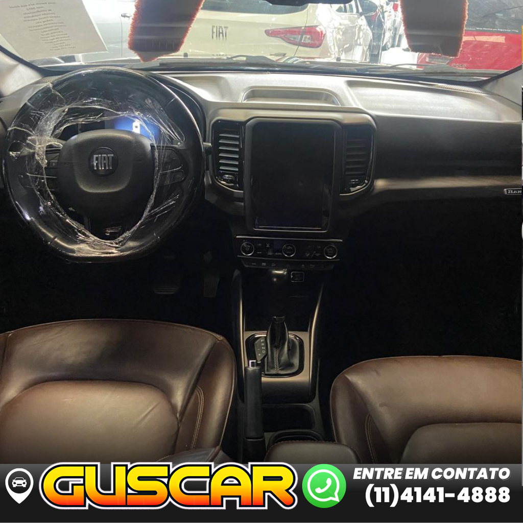 Fiat Toro Marrom