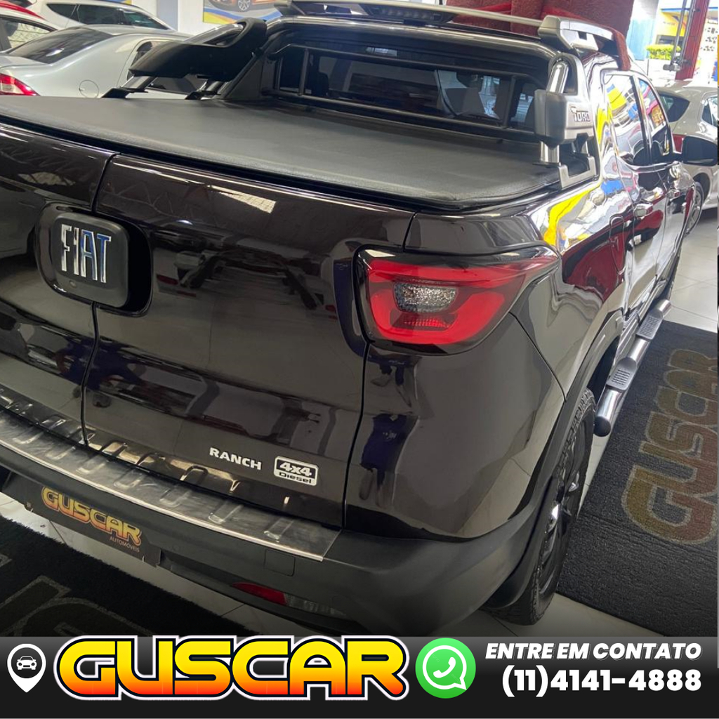 Fiat Toro Marrom