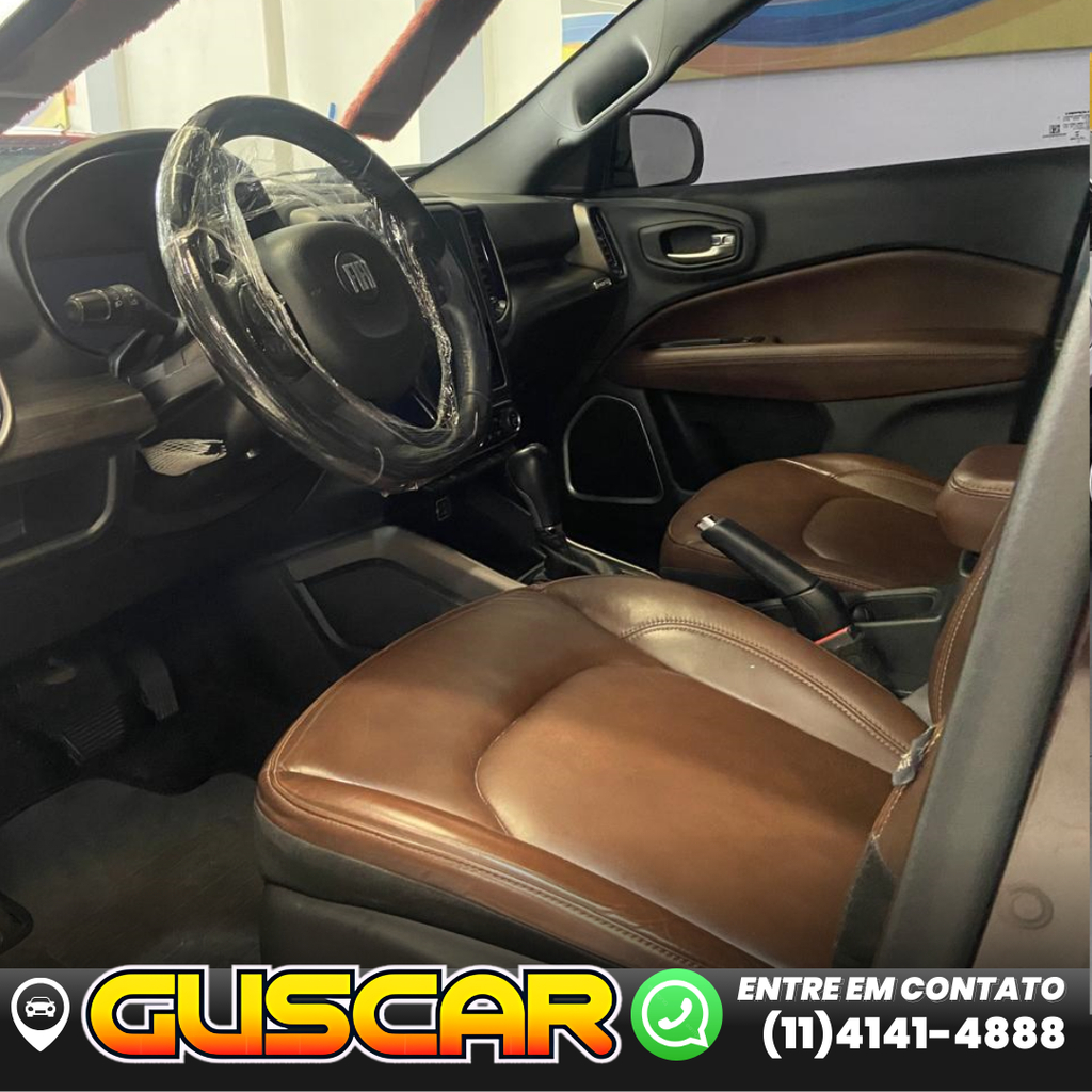 Fiat Toro Marrom