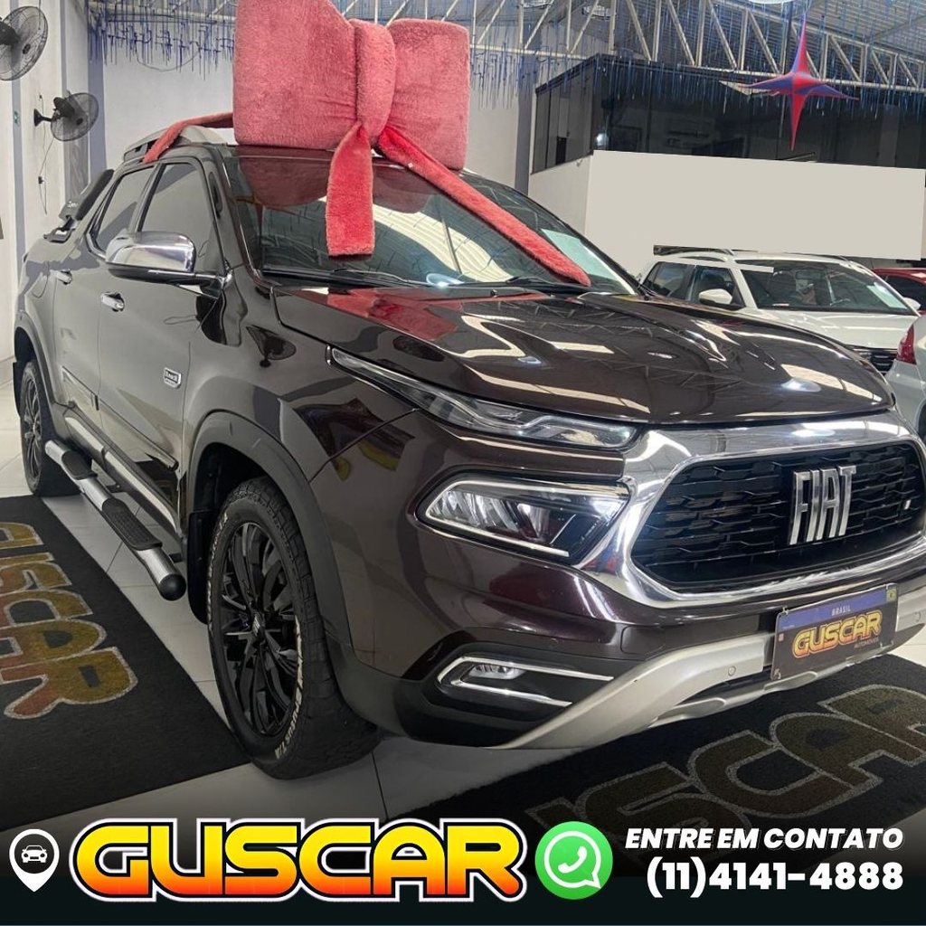 Fiat Toro Marrom