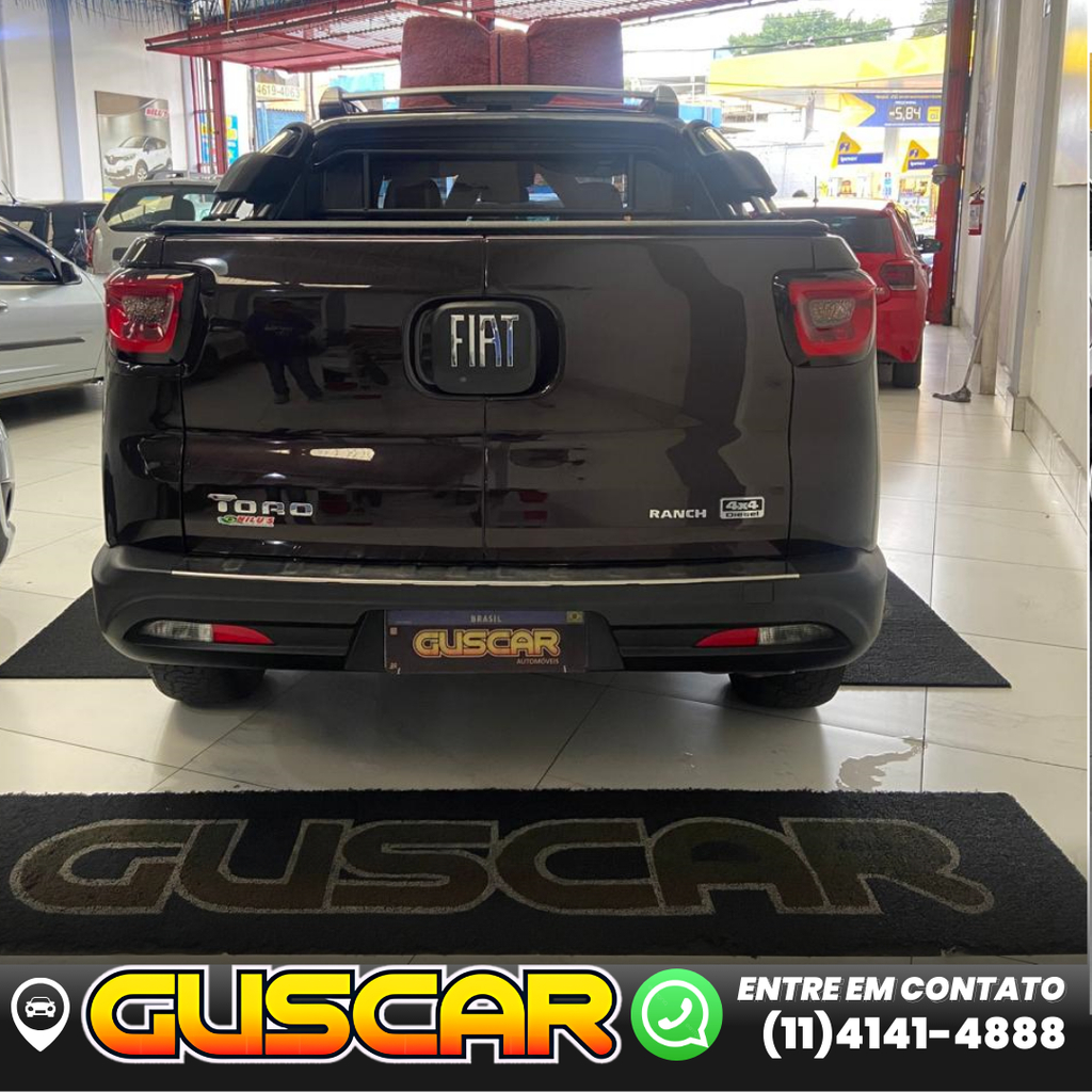 Fiat Toro Marrom