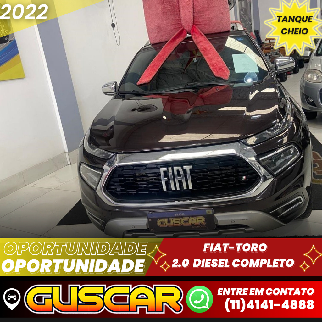 Fiat Toro Marrom