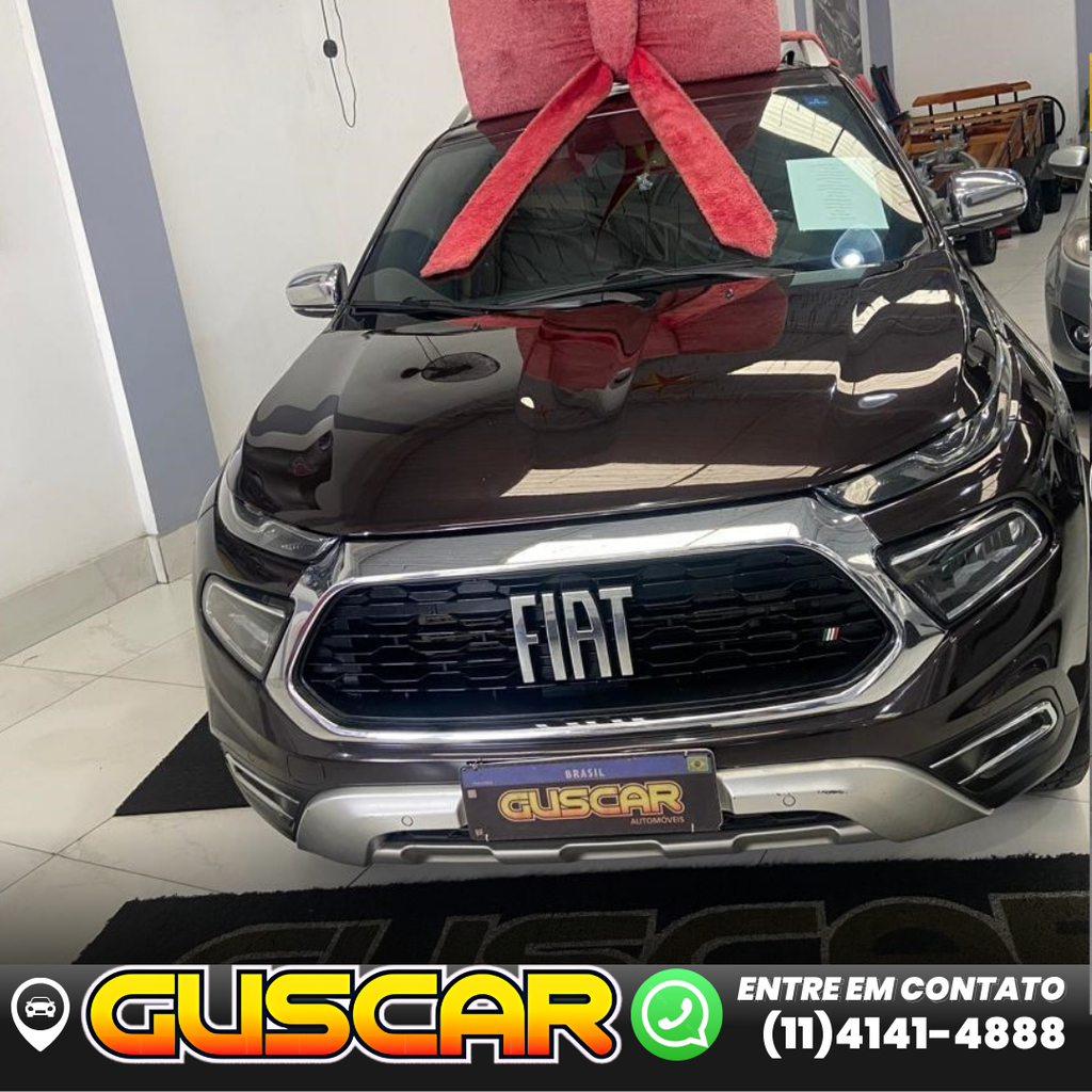 Fiat Toro Marrom