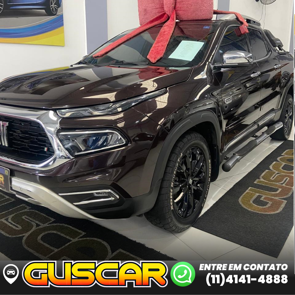 Fiat Toro Marrom