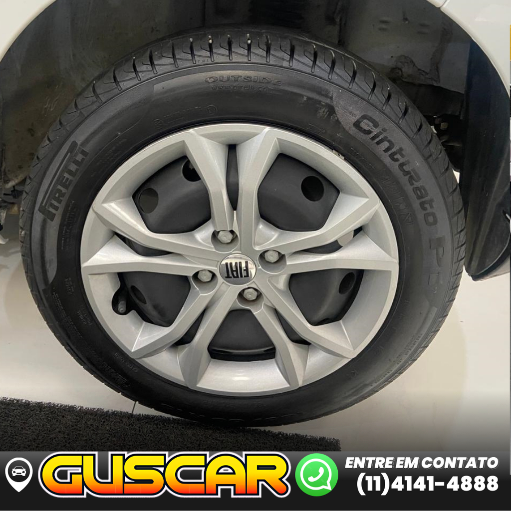Fiat Argo Branco