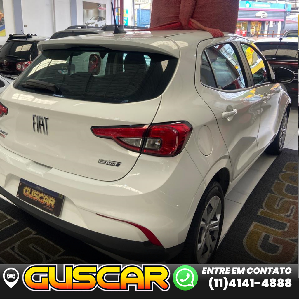 Fiat Argo Branco