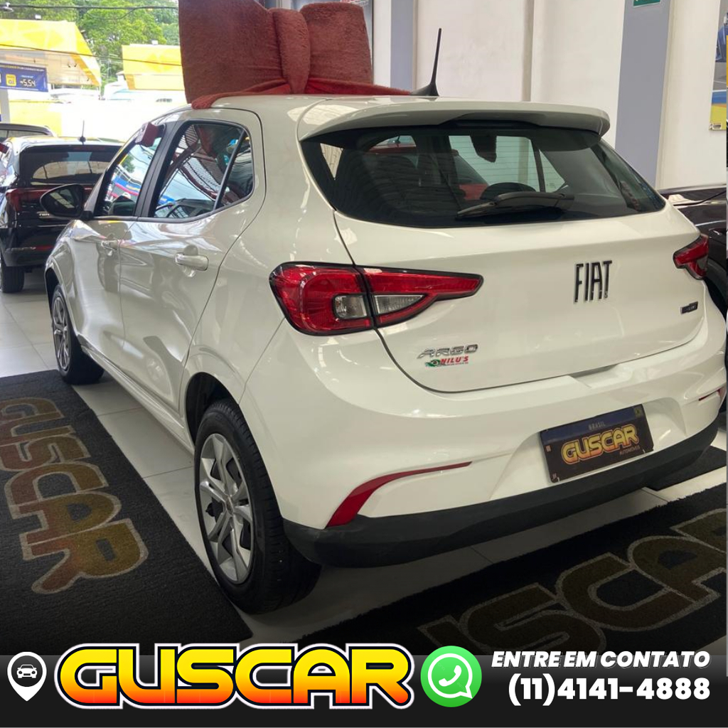 Fiat Argo Branco