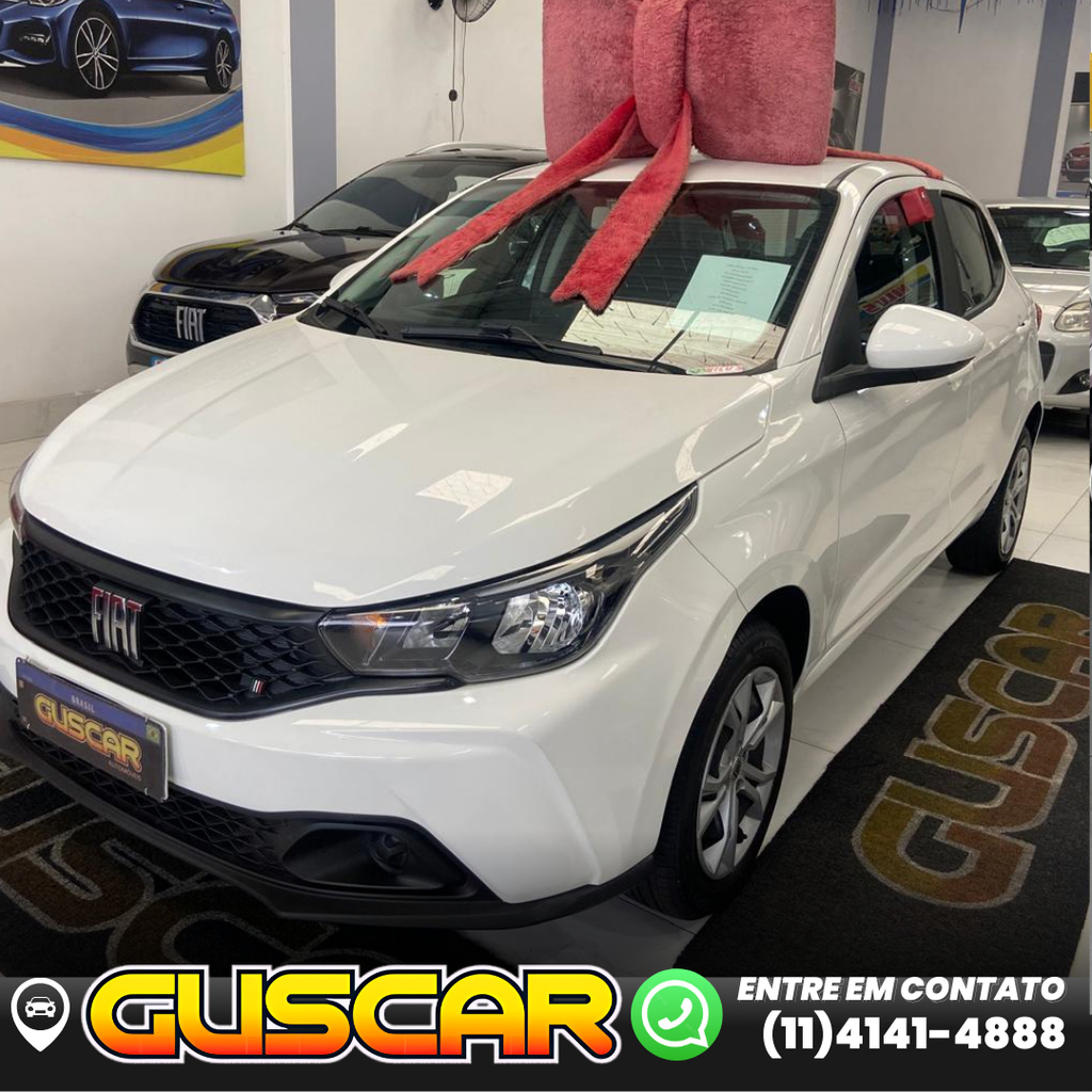 Fiat Argo Branco