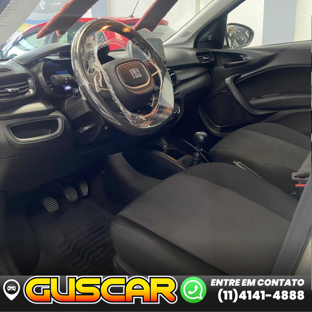 Fiat Argo Branco