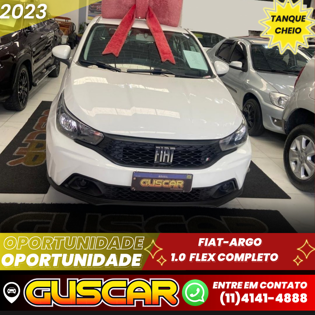 Fiat Argo Branco