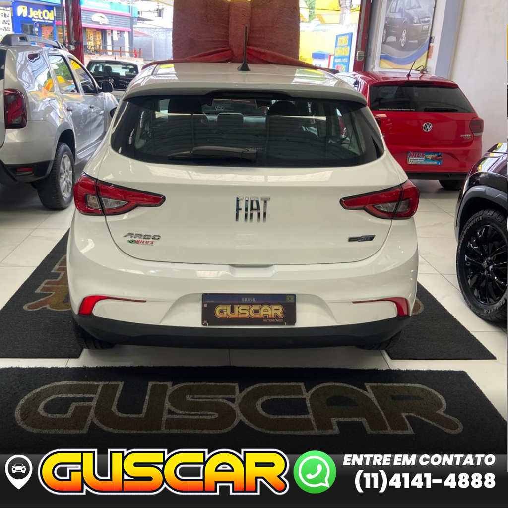 Fiat Argo Branco