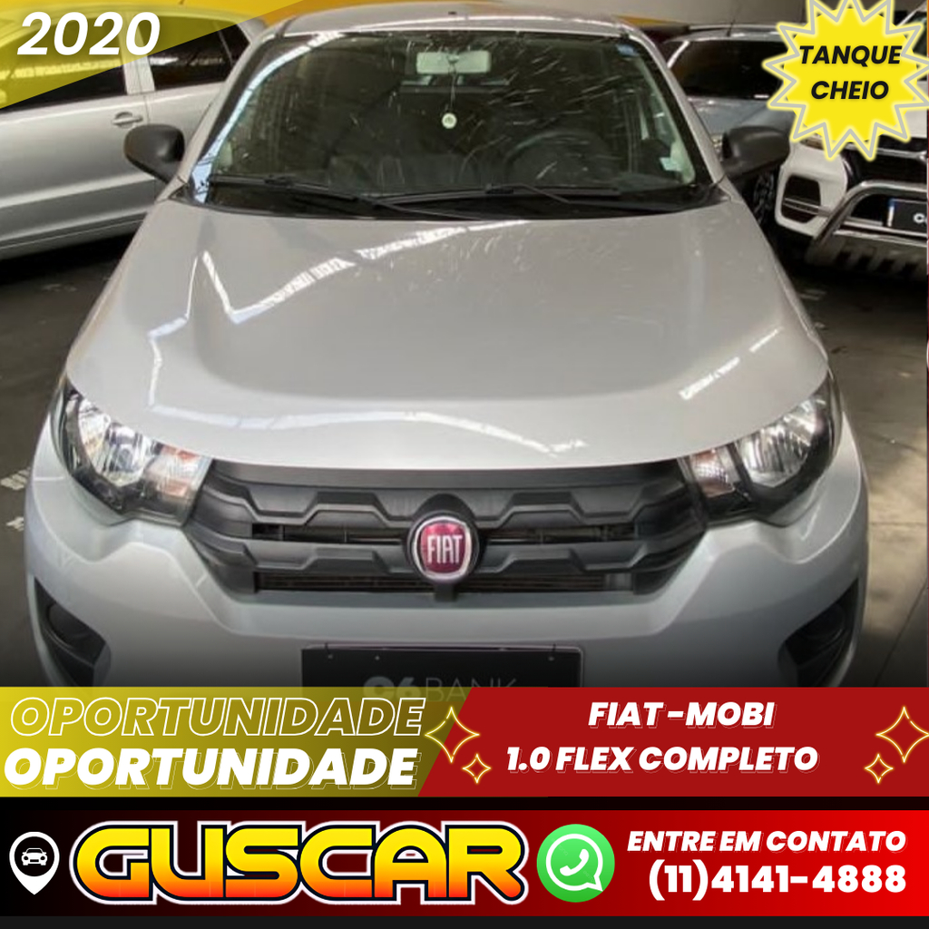 Fiat Mobi Prata