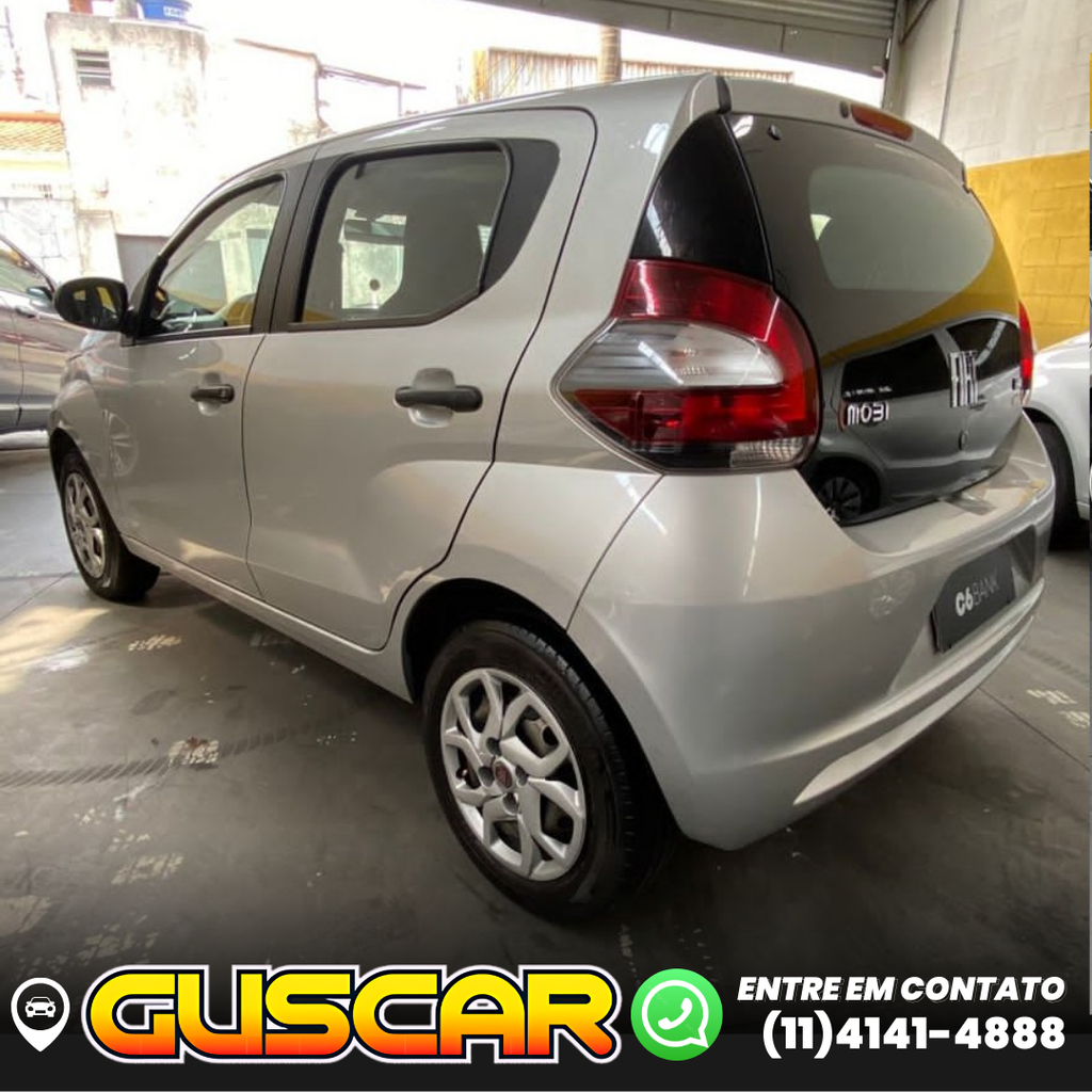 Fiat Mobi Prata