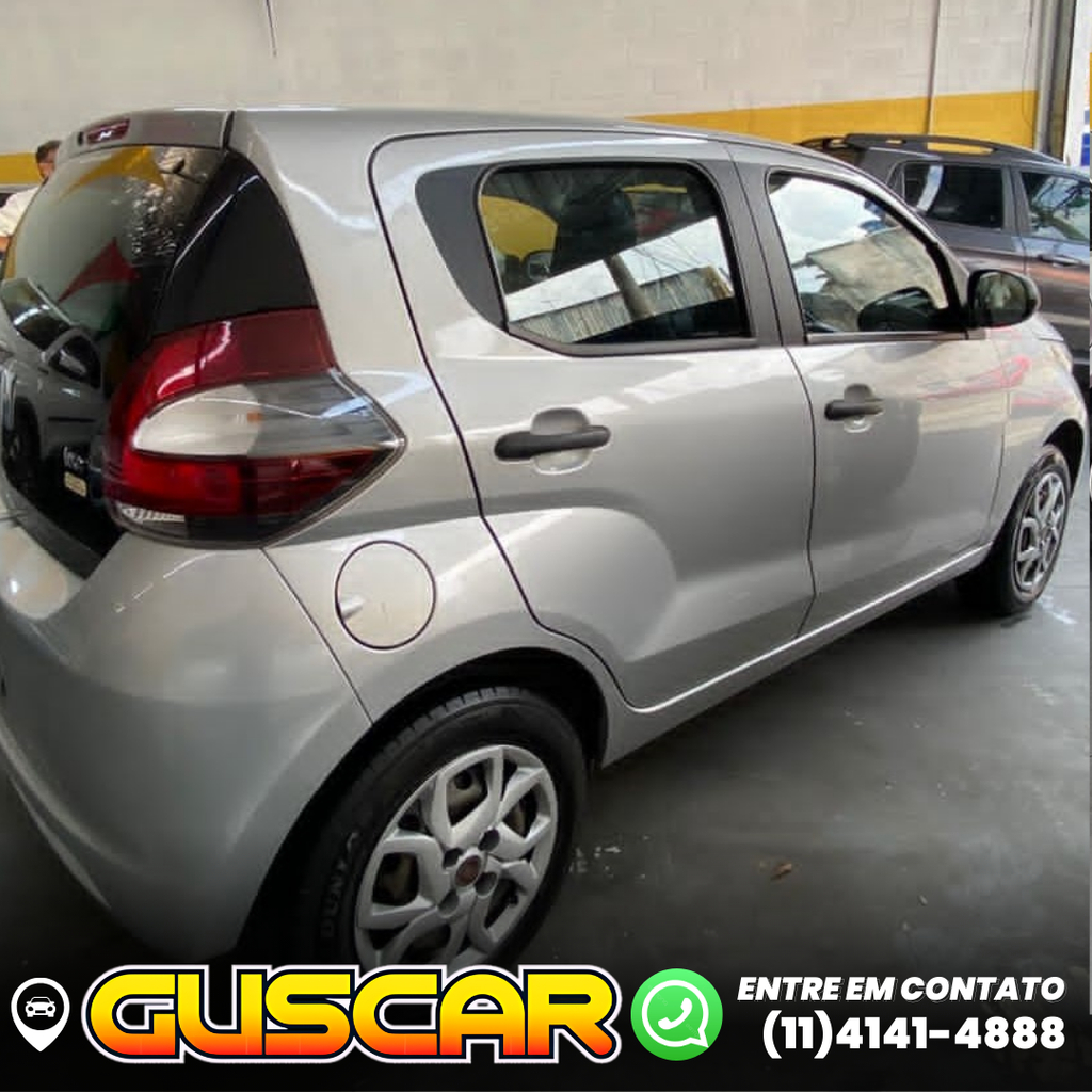 Fiat Mobi Prata