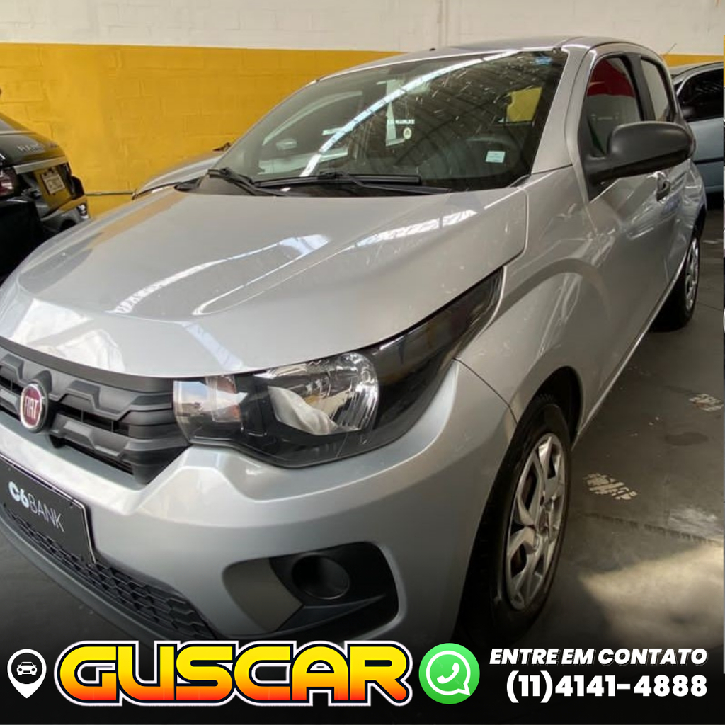 Fiat Mobi Prata