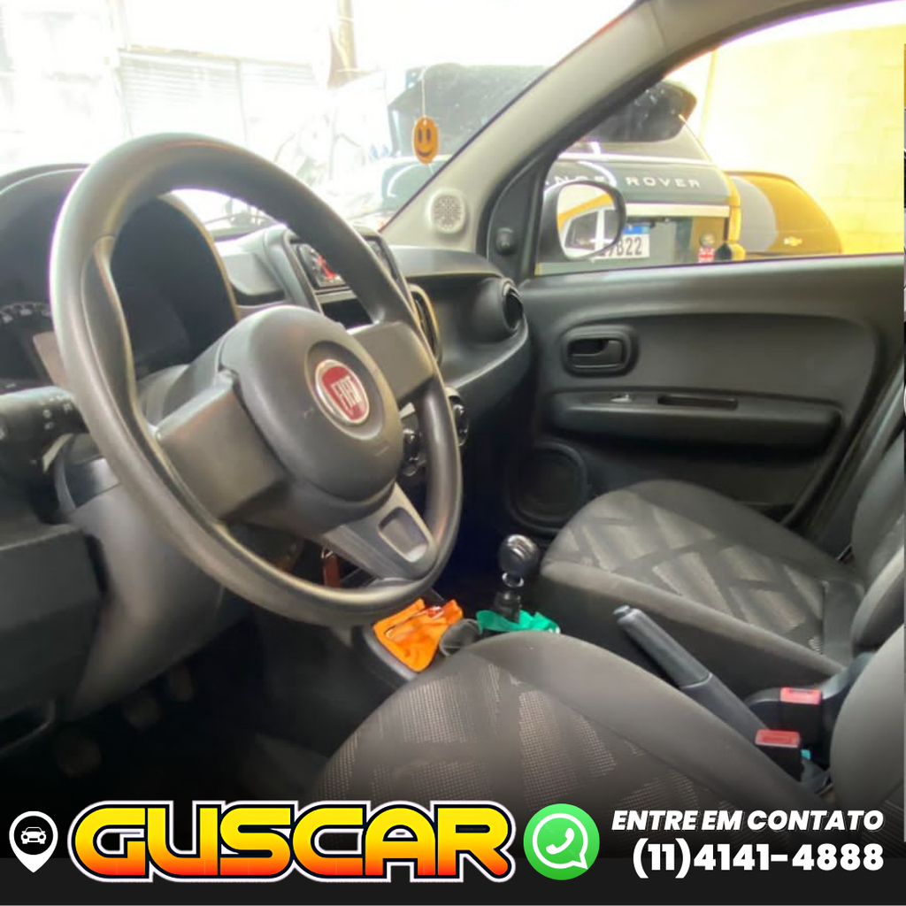 Fiat Mobi Prata
