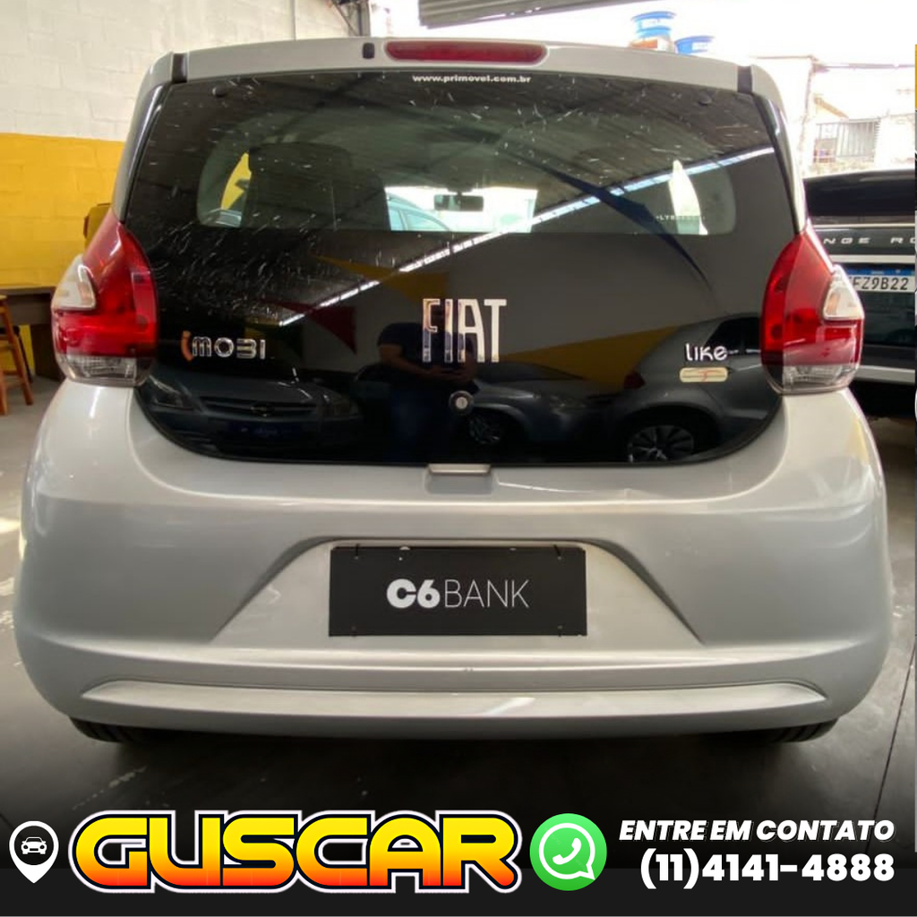 Fiat Mobi Prata