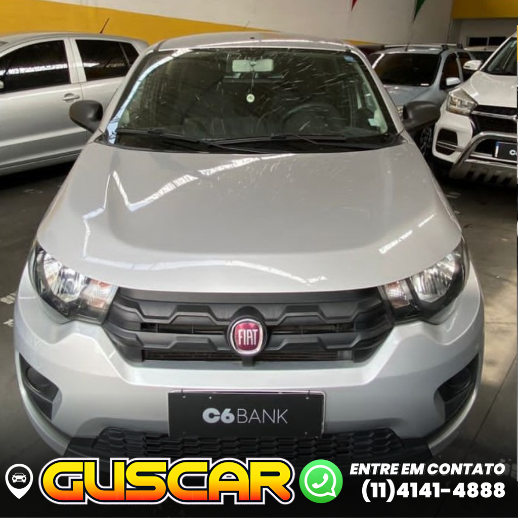 Fiat Mobi Prata