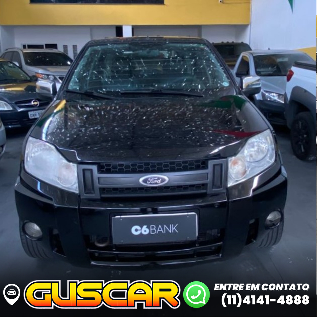 Ford Escort Preto