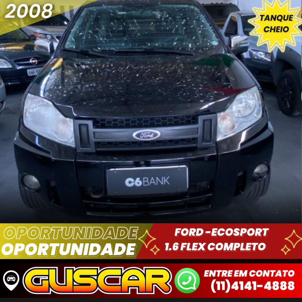 Ford Escort Preto