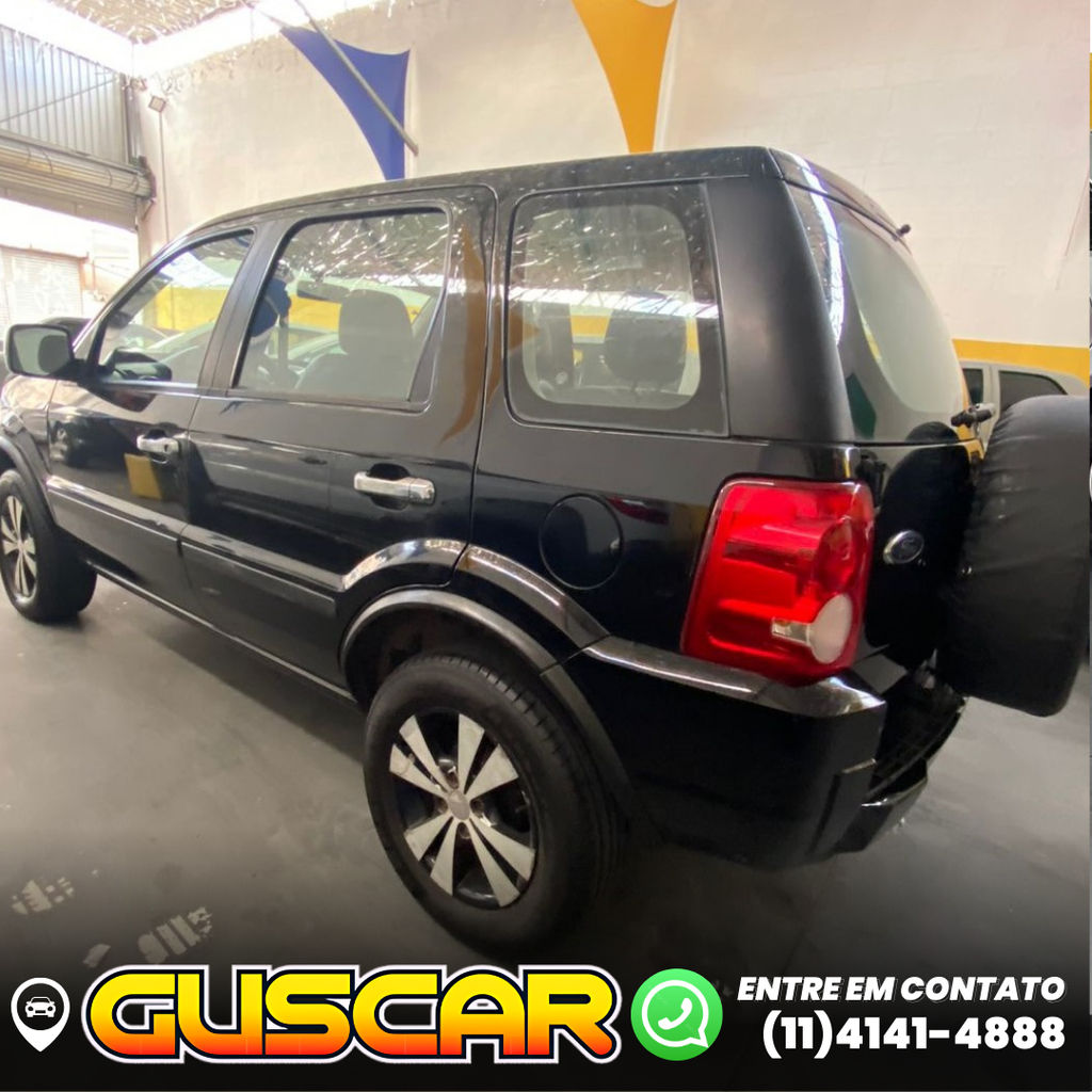Ford Escort Preto