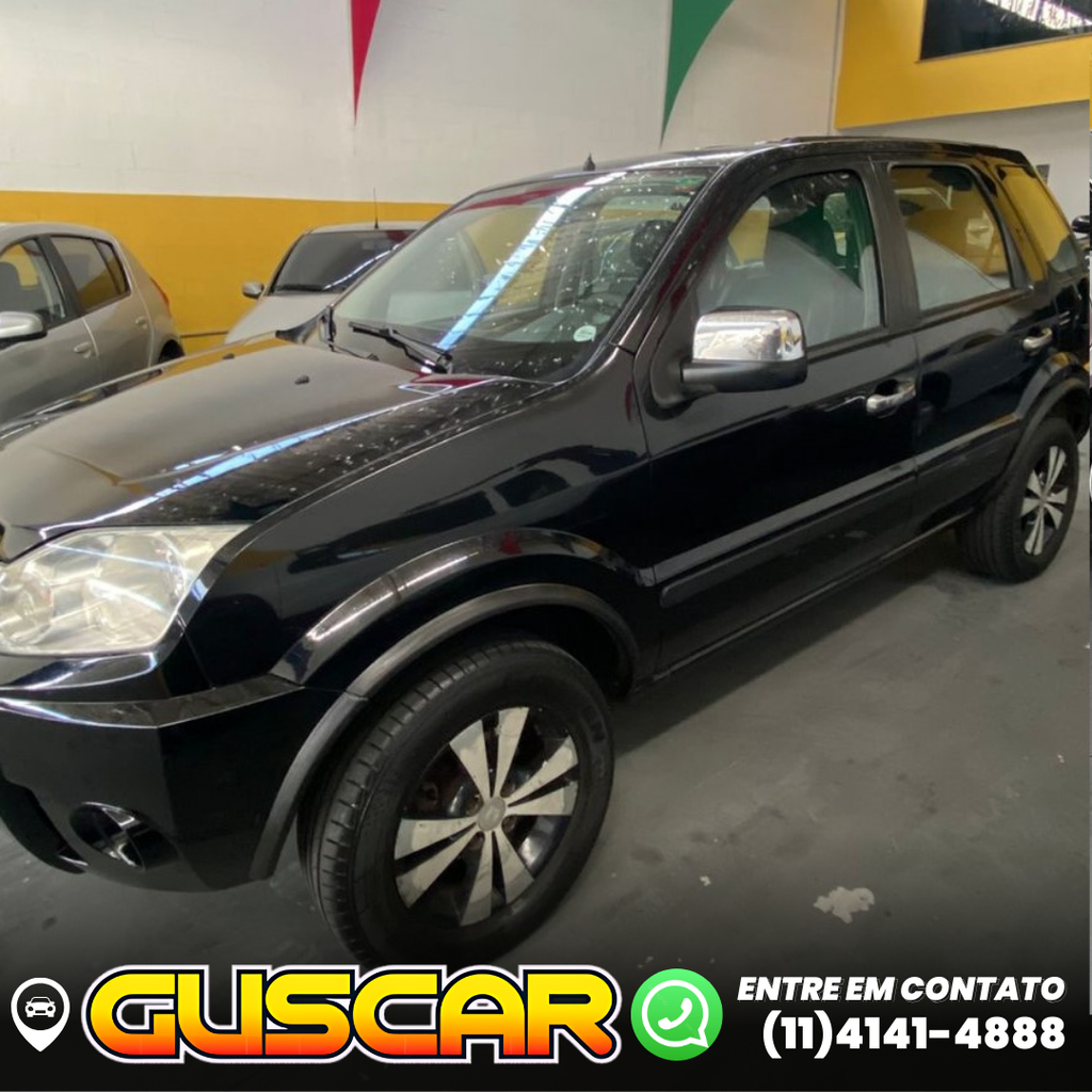 Ford Escort Preto
